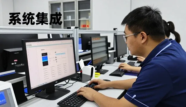 重视技术更新视角下的自动化设备集成智能设备